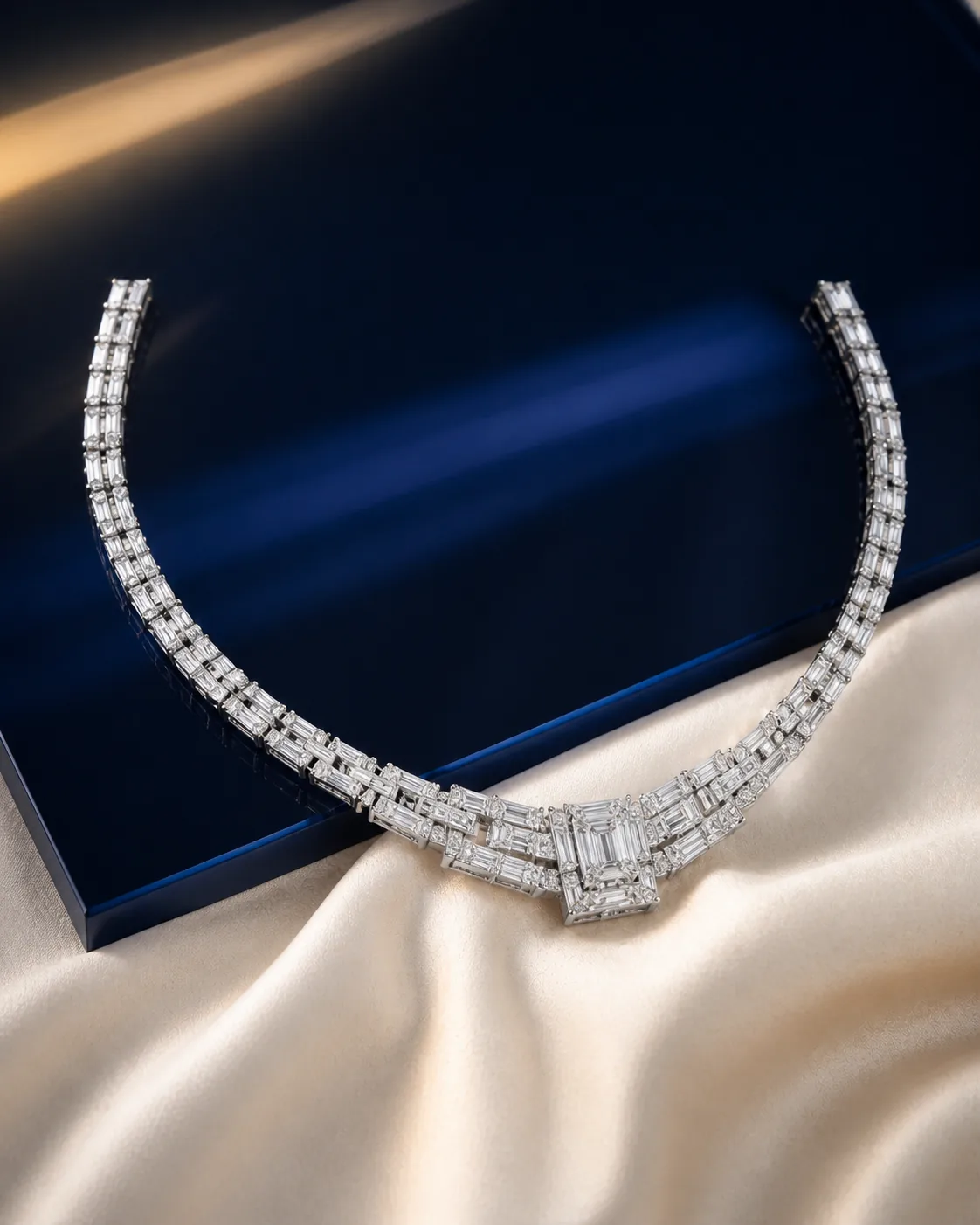Noor Tennis Necklace