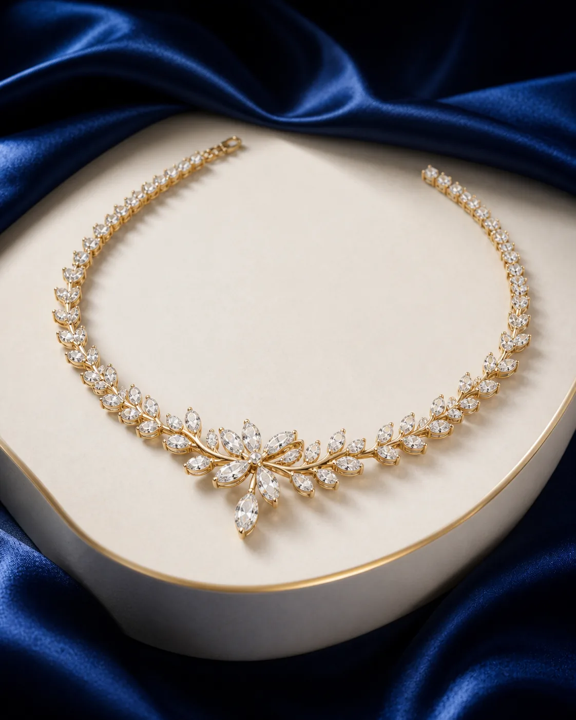 Meher Tennis Necklace