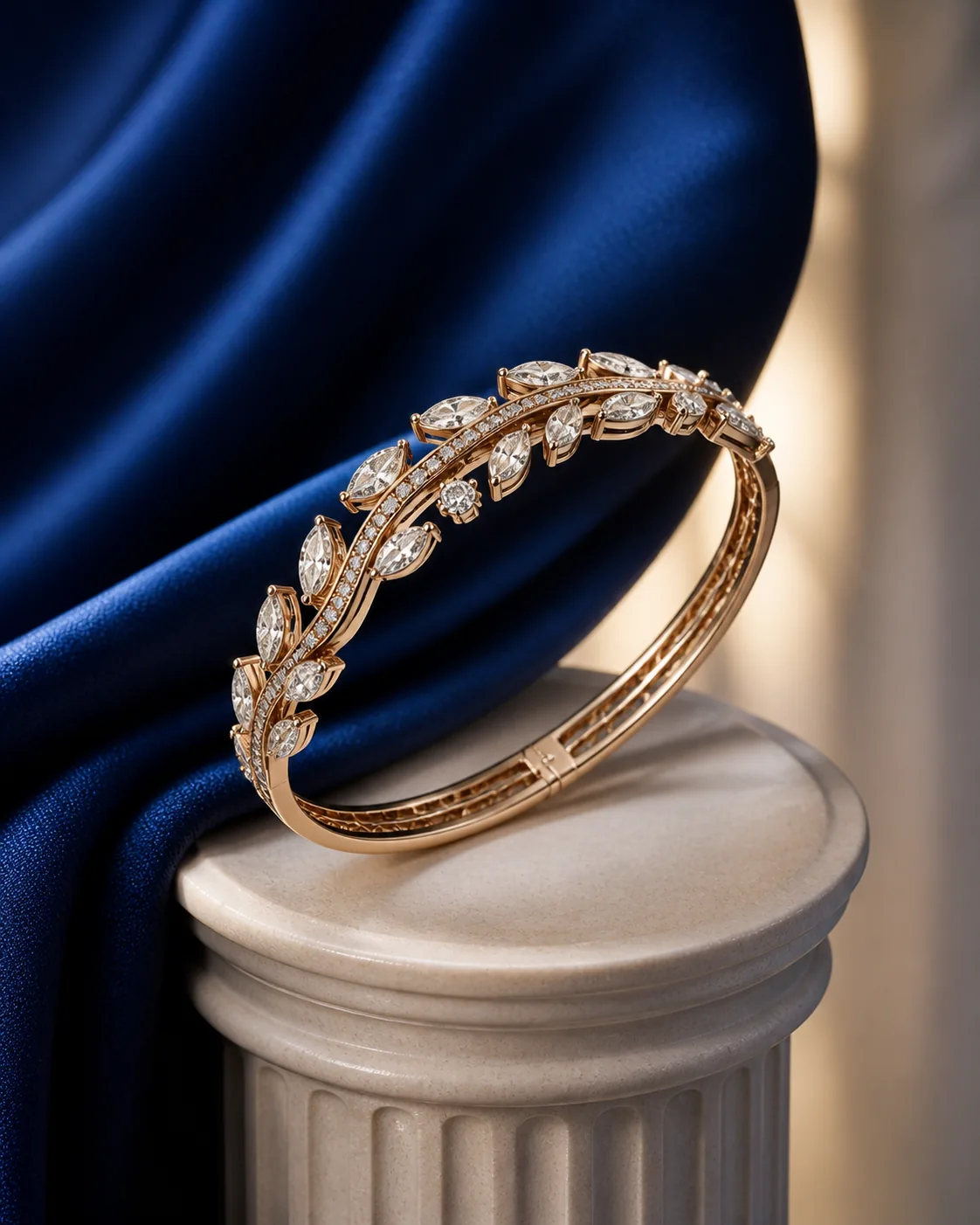 Meher Marquise Diamond Bangle