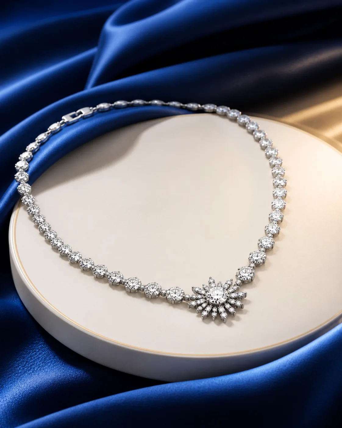 Luna Tennis Necklace