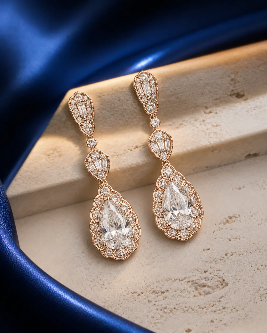 Iyla Pear Drop Earrings