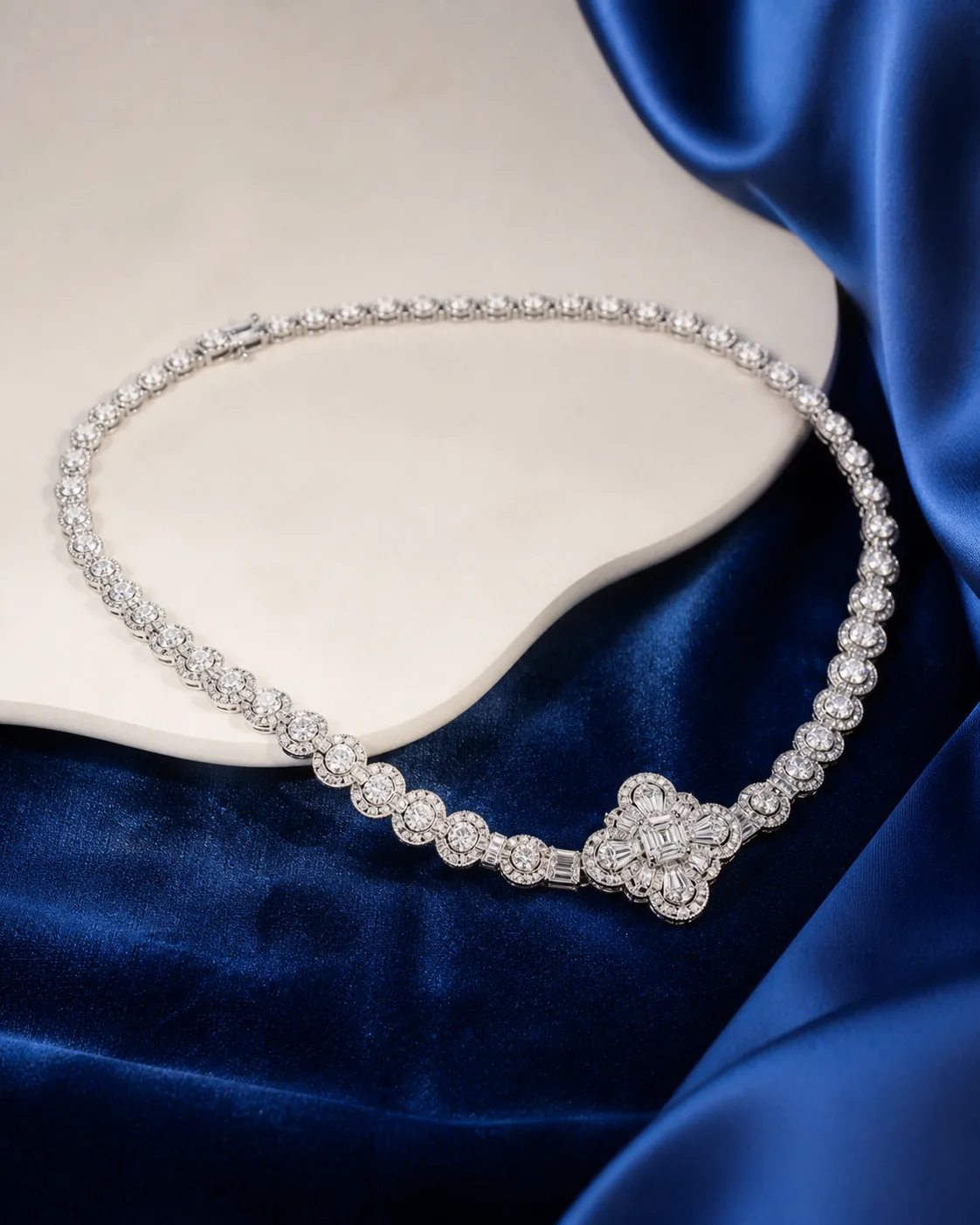 Iyla Tennis Necklace