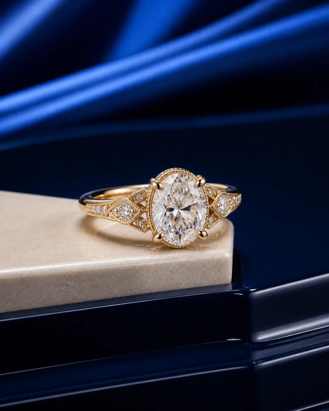 Iyla Oval Solitaire