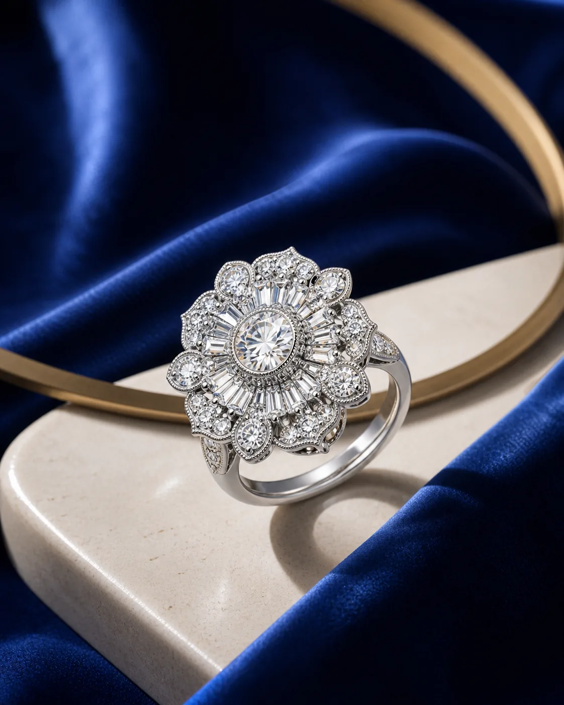 Iyla Diamond Bloom Ring