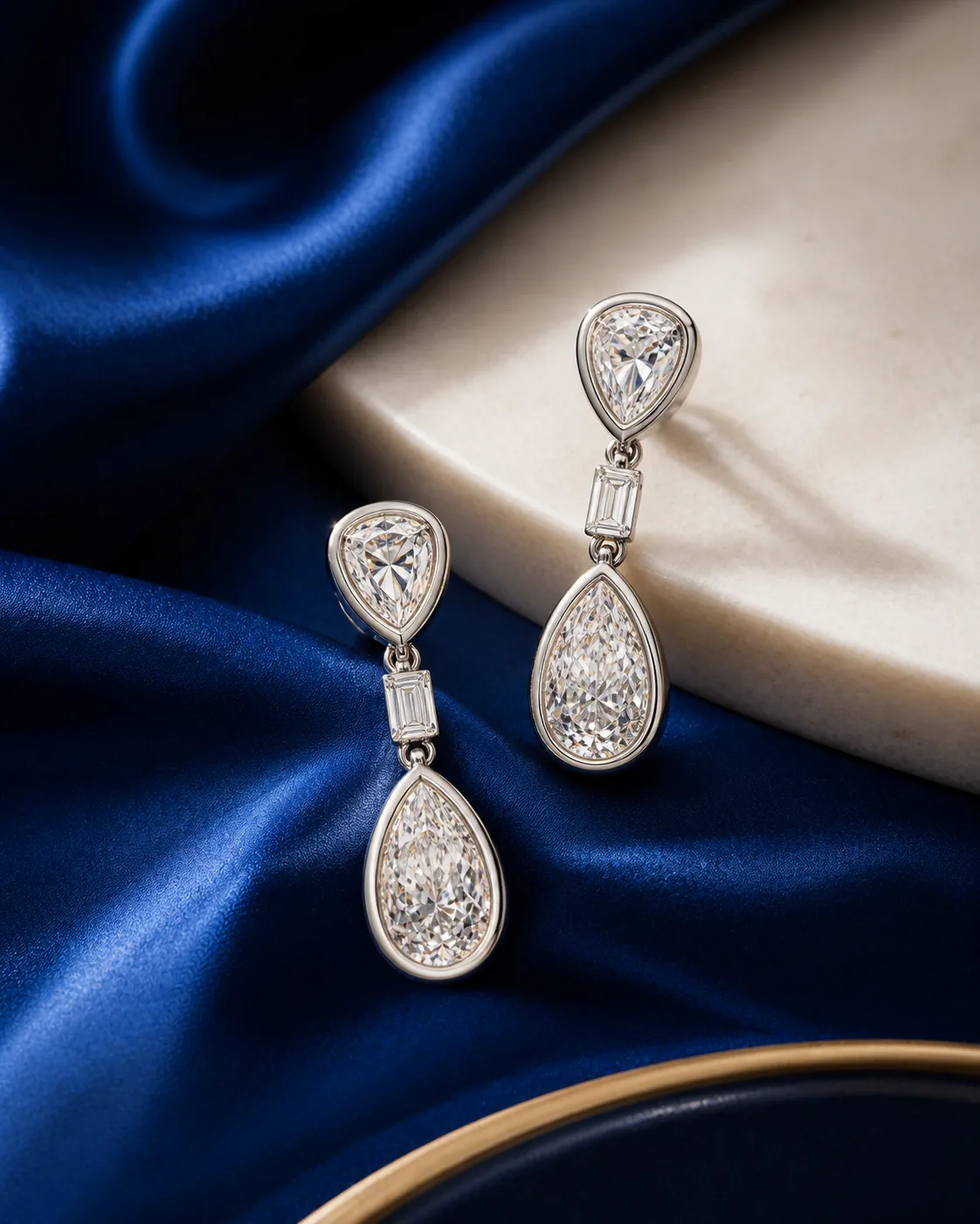 Zoya Pear Drop Earrings