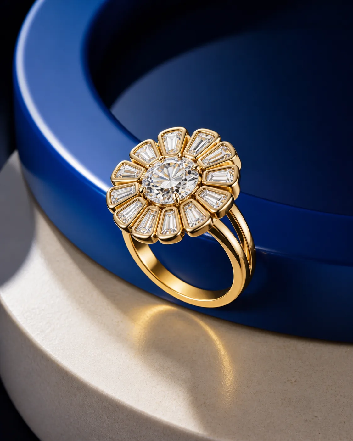 Zoya Diamond Bloom Ring