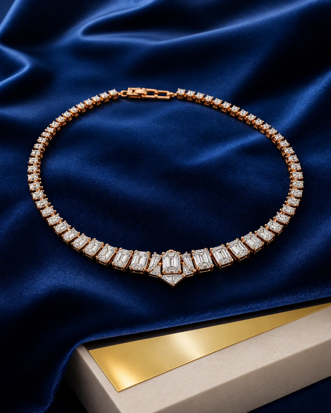 Vanya Tennis Necklace